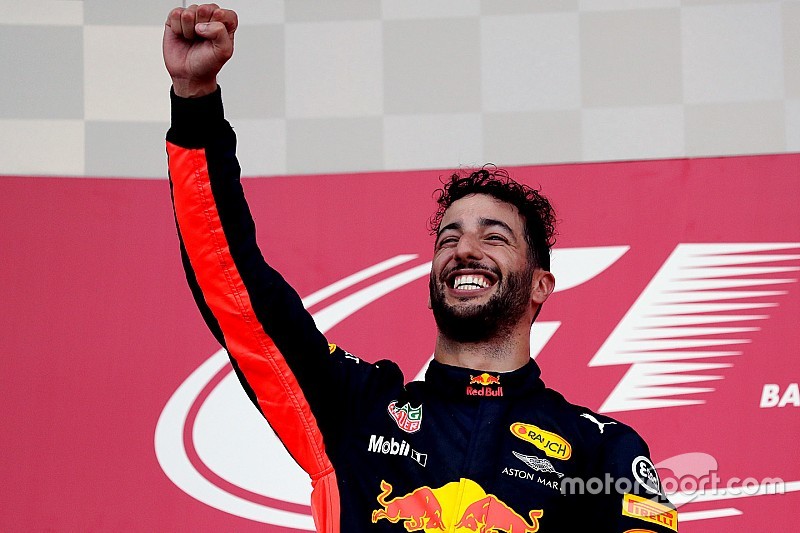 【F1】バクー決勝詳報:リカルド逆転優勝。ベッテル&ハミルトン表彰台逃す