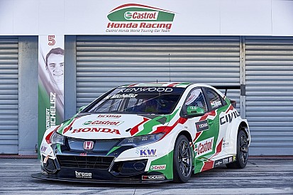 Se presenta la nueva Honda Civic del WTCC