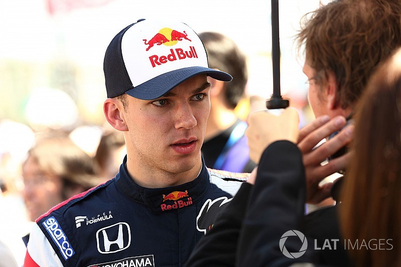 Privé de lutte à Suzuka, Gasly pense avoir fait ses preuves