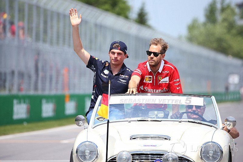 Horner : Verstappen