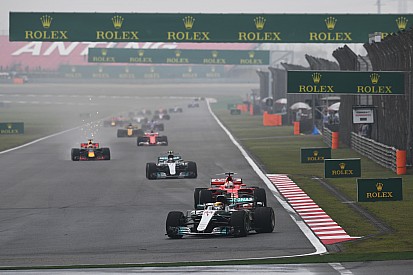 Course - Hamilton s'impose au-dessus de la mêlée