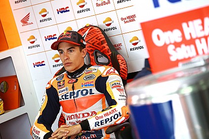 Márquez: "Es difícil sacar conclusiones porque correremos en seco"