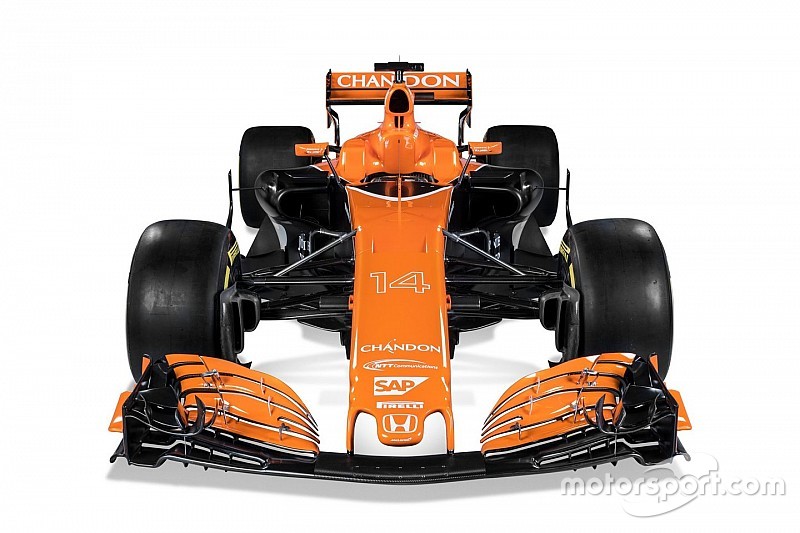 Photos - La McLaren MCL32 sous toutes ses coutures