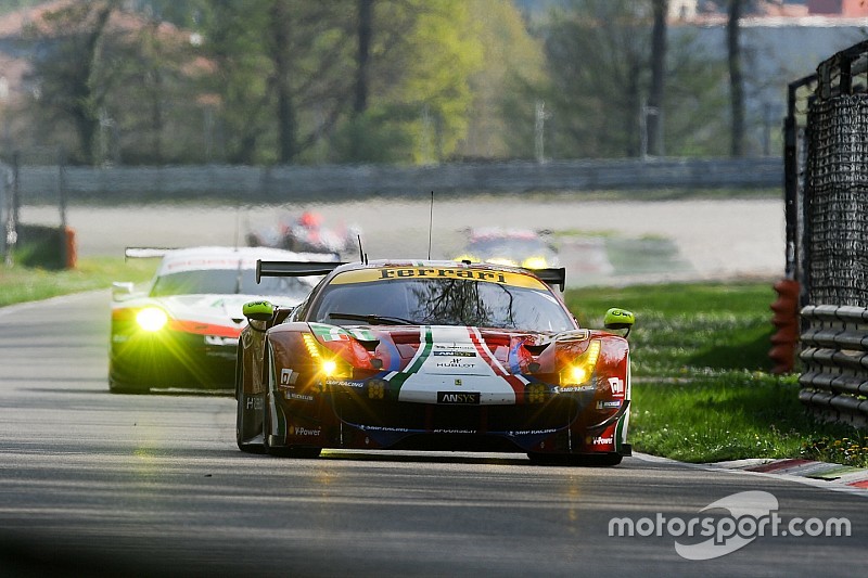 WEC опублікував деталі «Балансу сил» для GTE