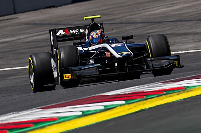 F2 Red Bull Ring: Markelov juara sprint race, Gelael gagal tambah poin