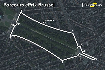 Ho-Pin Tung enthousiast over stratenparcours Brussel
