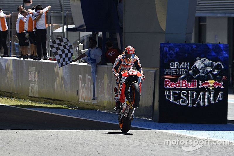 Márquez: “Me sorprendió más el resultado de Viñales que el de Rossi”