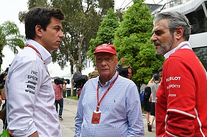 Mercedes sostiene que sus críticas a Liberty son por el bien de la F1