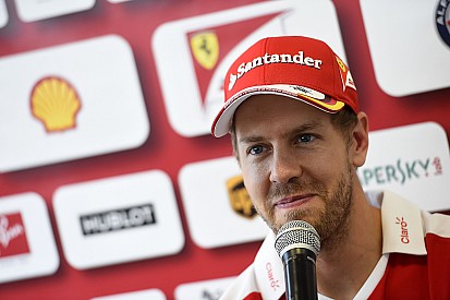 Ferrari batal naik banding terkait keputusan penalti Vettel
