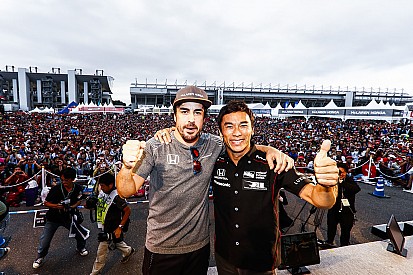 Sato: “Denk niet dat Alonso de Indy 500 had kunnen winnen”