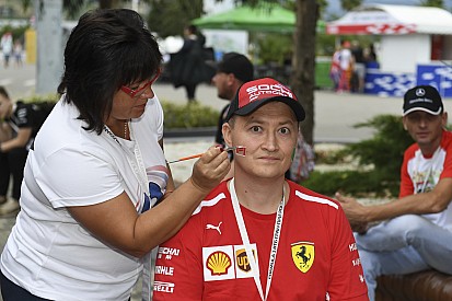 Az Orosz Nagydíj szurkolói az F1-es hétvégéről Szocsiból