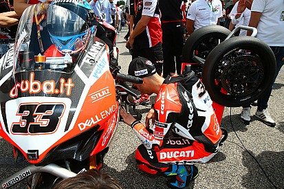 Melandri : "Ce résultat n'est pas représentatif de notre potentiel"