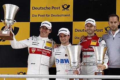 DTM на Лаузіцрингу: Ауер домінує в першій гонці