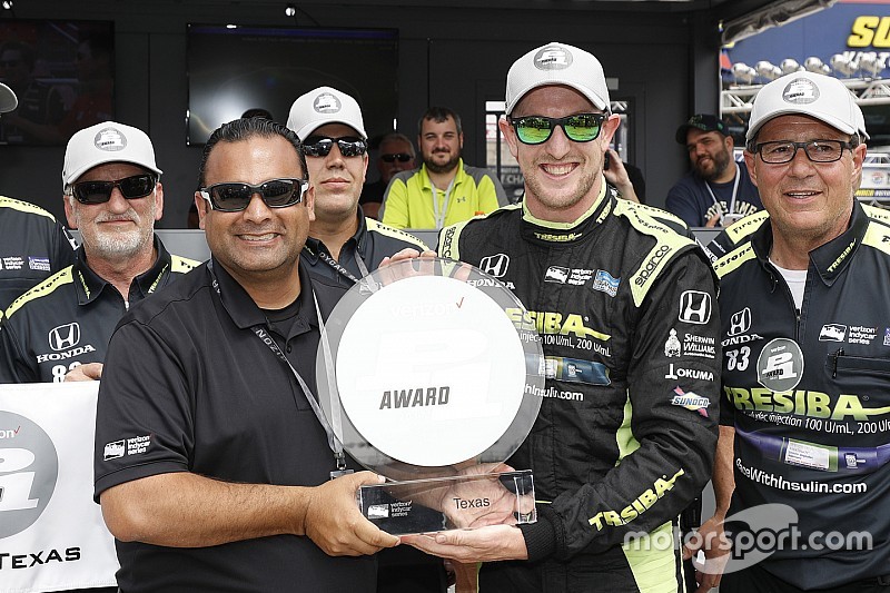 Texas IndyCar: Kimball takes pole, Honda dominates, Vautier stars