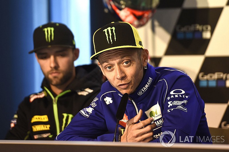 Rossi: “En términos de velocidad, me siento más rápido ahora que en 2015”
