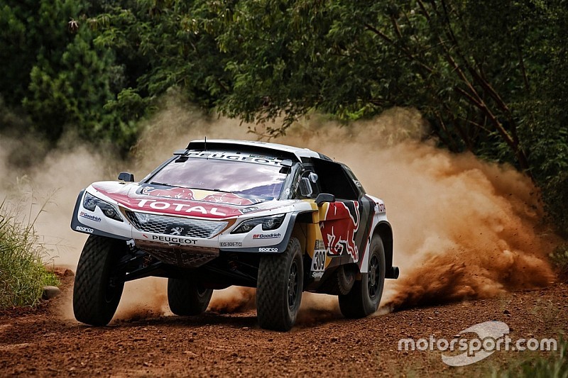 Reli Dakar Stage 2: Loeb kalahkan Al-Attiyah