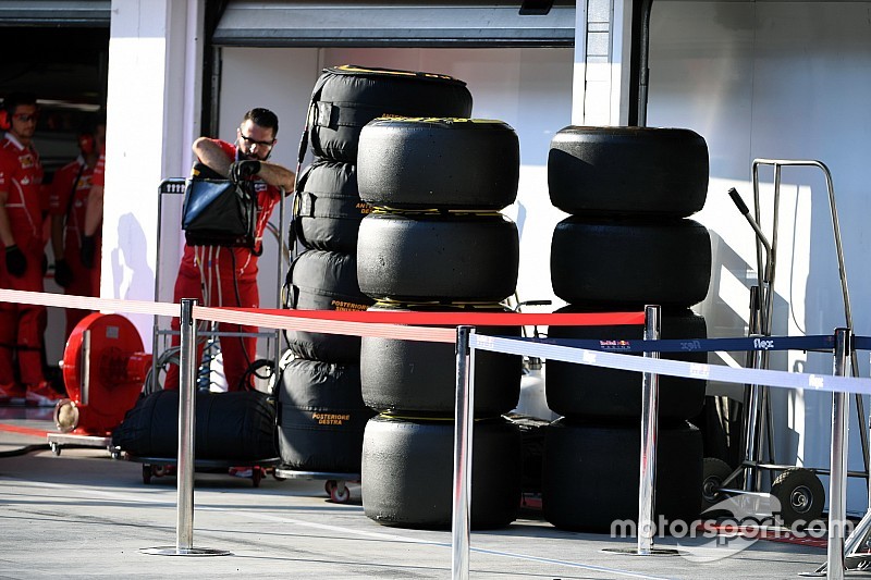 Pirelli 2018 sezonu için ek lastik hamurları yapabilir