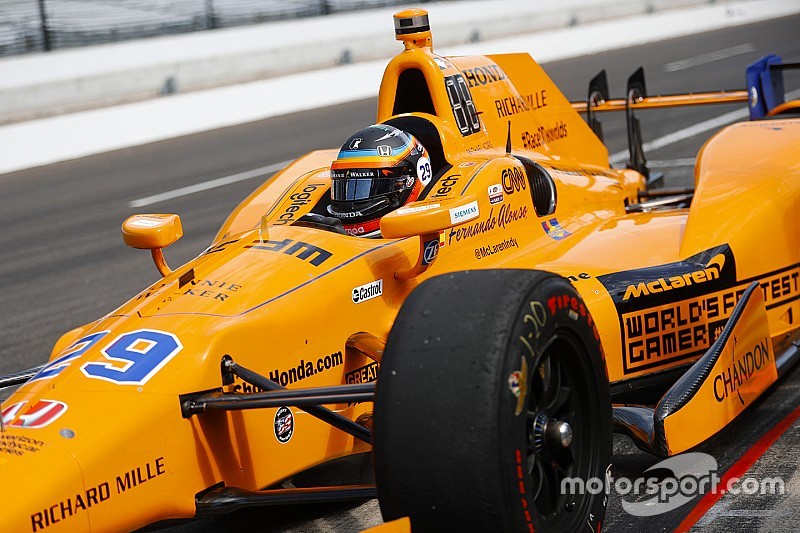 Alonso diz que teste na Indy não define planos de 2019