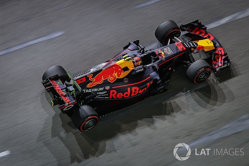 Formel 1 Singapur 2017: Verstappen knapp vor Vettel