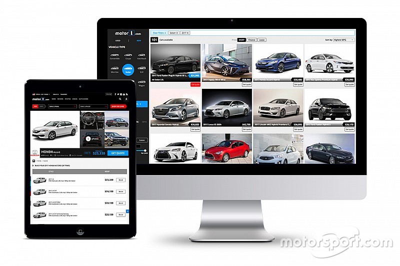 Motor1.com запускає глобальний сервіс із продажу автомобілів