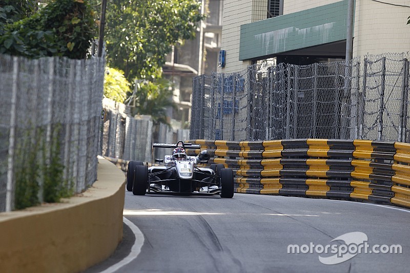Macau GP: Russell takes sensational pole amid several red flags
