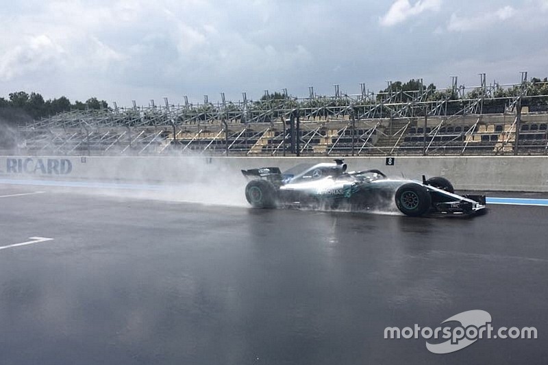 Mercedes, Pirelli lastik testini tamamladı