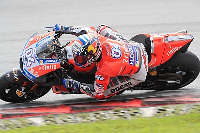 Dovizioso garde "les pieds sur terre" malgré sa surprise