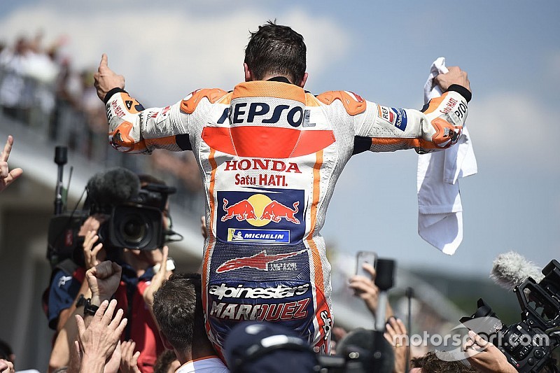 Marquez menuju penampilan ke-100