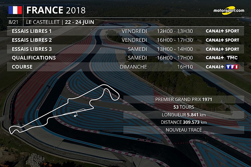 Le programme TV du GP de France, en clair sur TF1