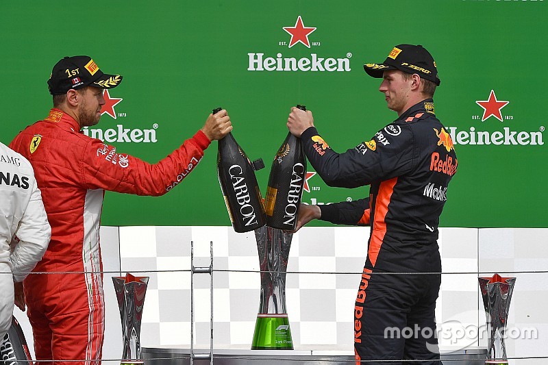Verstappen, ailesini Montreal'e getirmemiş