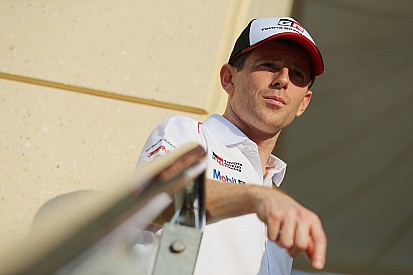 Davidson broke toe on way to Bahrain WEC victory