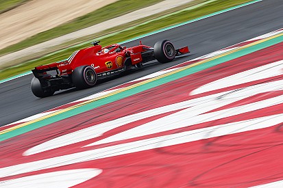 Tes Barcelona II: Catatan waktu Vettel tak tergoyahkan