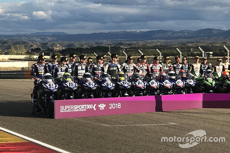 Kalender World Supersport 300 musim 2018