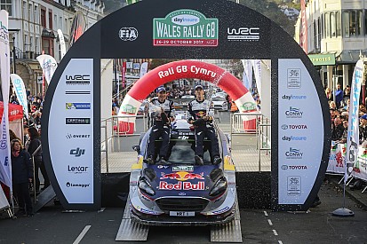 WRC Wales: Ogier rebut gelar kelima, kemenangan perdana Evans