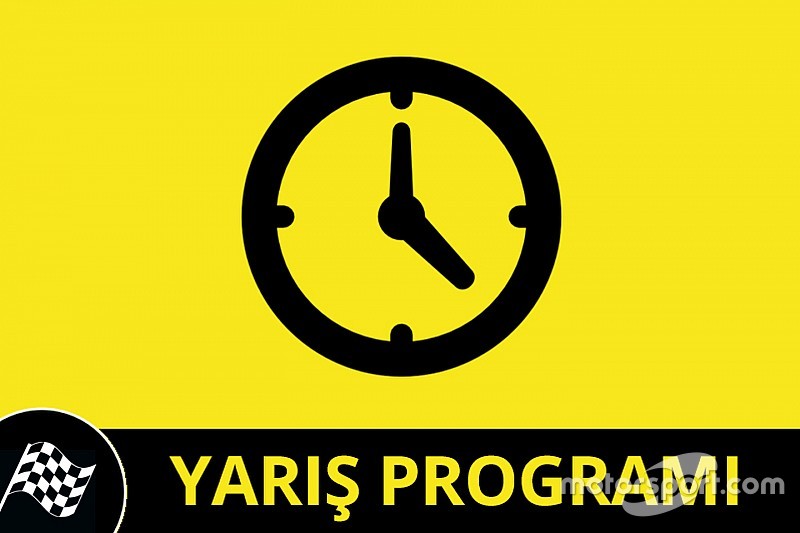 14-15 Ekim Yarış Programı