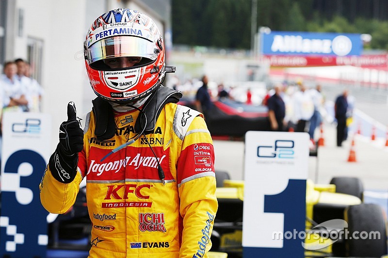 GP2奥地利站:事故频发,埃文斯赢下第一回合
