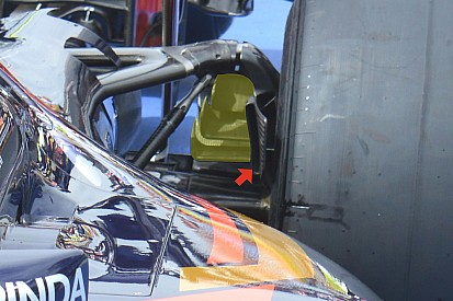 Технічний брифінг: задній гальмівний механізм Toro Rosso