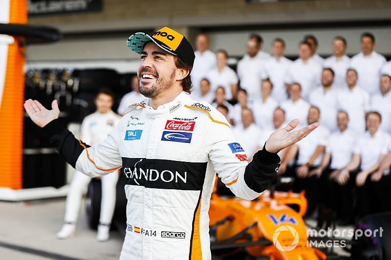 Los pilotos elogian a Alonso antes de su adiós: