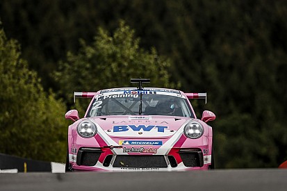 Porsche-Supercup Spa: Pole-Position für Porsche-Junior Preining