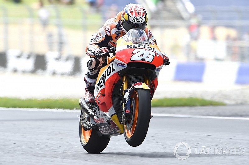 Pedrosa diz que Honda precisa melhorar aderência traseira