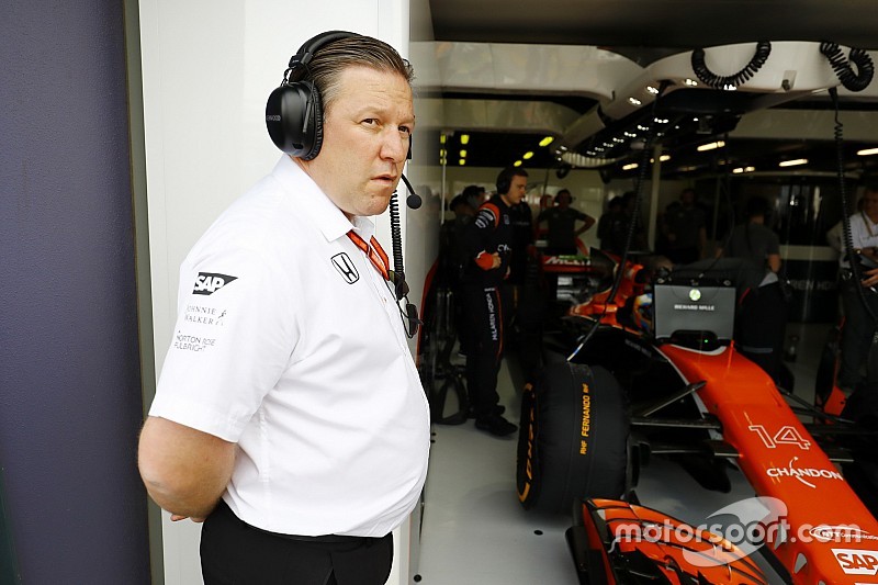 В McLaren остались довольны надежностью, но не скоростью