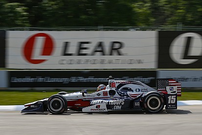 Наживо: трансляція кваліфікації перед другою гонкою IndyCar у Детройті