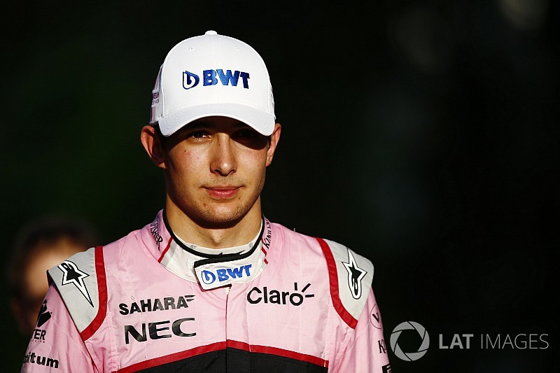 Ocon : Sainz