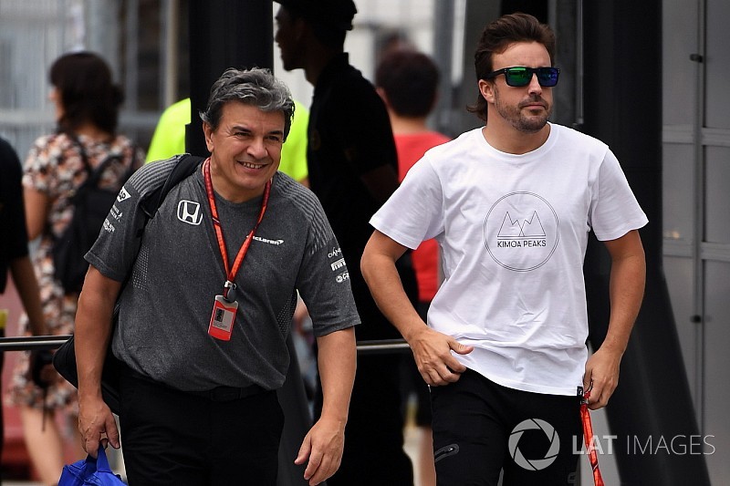 Alonso: anúncio sobre futuro virá depois do GP do Japão