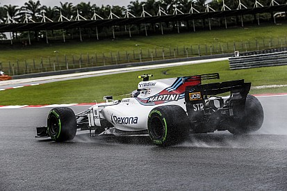 Williams: Stroll esőtáncot jár Malajziában, Massa nem tudja, mi van