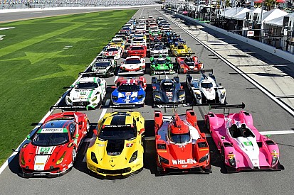 24h Daytona: Die Startaufstellung in Bildern