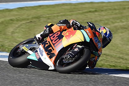 KTM-Moto2-Einstand nach Maß: Bestzeit beim Test in Jerez