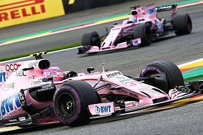 Force India: Kollisionen in F1 2017 kosteten mehr Punkte als Korrelation