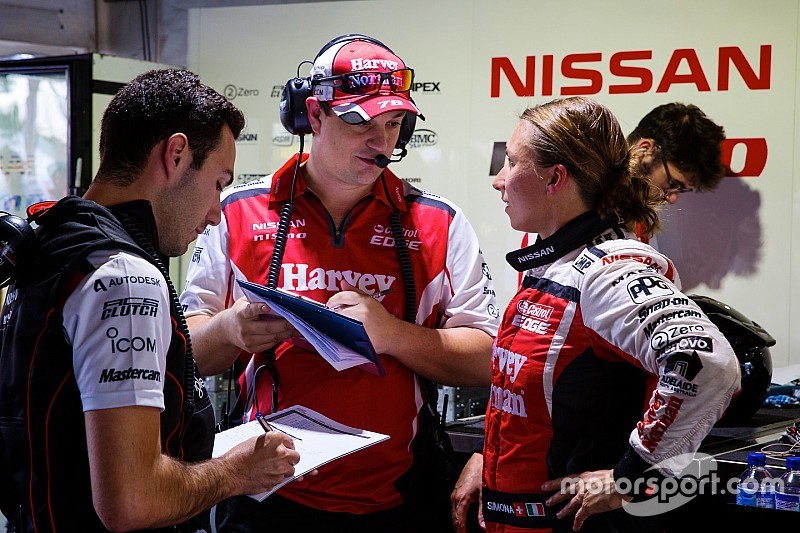 Supercars australiane: miglioramenti ed elogi per la De Silvestro