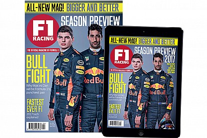 Motorsport Network actualiza la revista F1 Racing con un nuevo look